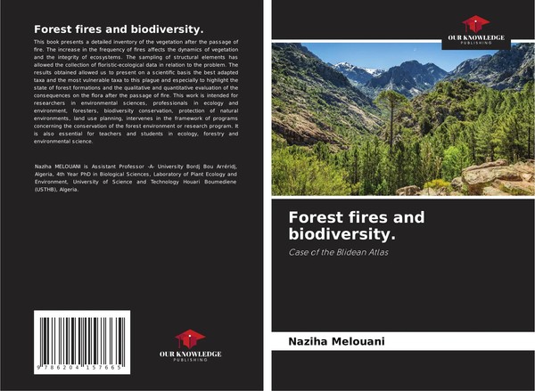 Naziha Melouani | Forest Fires And Biodiversity. | Taschenbuch | Englisch (2021)-image