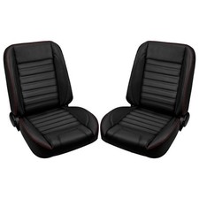 Tmi Pro-series Sport Bucket Seat Pair Chevelle El Camino 64-72 Camaro 67-73...