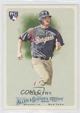 2010 Topps Allen & Ginter's Craig Gentry #222 02b3