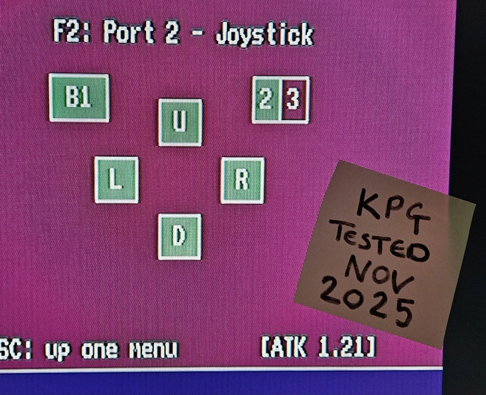 Quickshot Python 1M Joystick (QS-137F) Sega, Commodore, Atari & Amstrad - Tested - Image 2 of 4