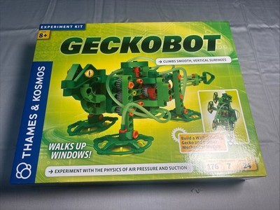 Thames & Kosmos Geckobot Robot Walks Up Walls STEM Homeschool Science
