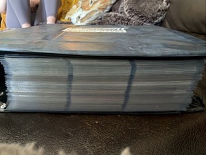 100 Pages 900 Cards Baseball