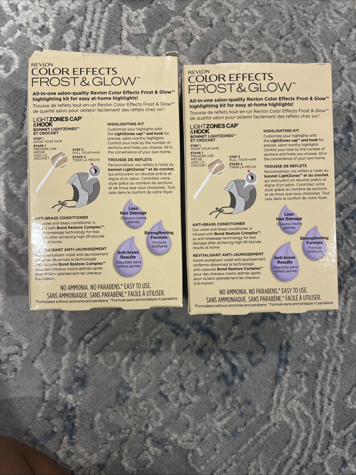 Revlon Color Effects Frost and Glow, Blonde. ~2 Boxes Read description.