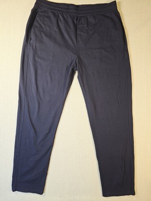 Public Rec Pants Men 38x32 Navy All Day Everyday Jogger Run Gym Lift Walk Active