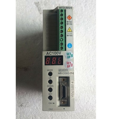 1PC   Used servo drive MR-C10A1-S14 Tested in Good Condition #zc