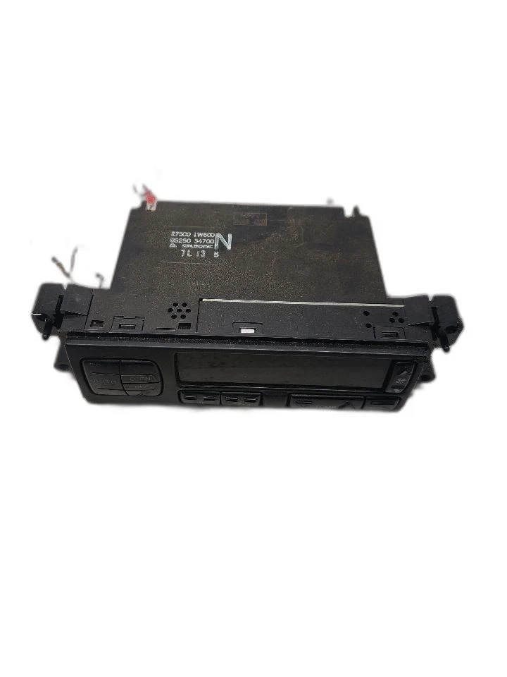 Temperature Control Thru 11/98 Fits 98-99 INFINITI QX4 1265719 - Image 2 of 4