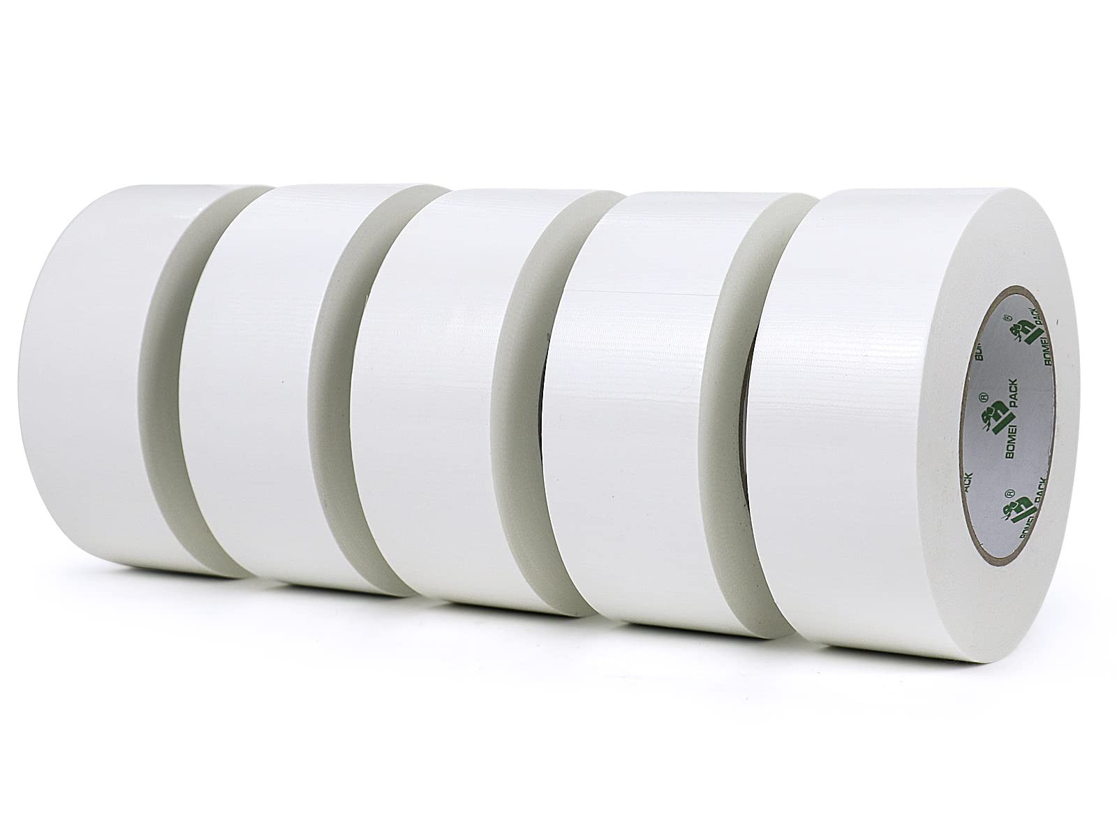 Ruban adhésif toilé blanc Universal de 50 mm x 25 m pour les réparations robustes