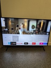 Samsung GQ43Q60RGTXZG (2017) QLED HDR 4K Ultra HD Smart TV, 43 inch with 