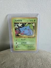 Bulbasaur Pokemon Card Japanese No.001 Vending Series Vintage Glossy