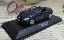 Dealer Exclusive Minichamps 1/43 Mercedes-Benz Slk R171 Blue
