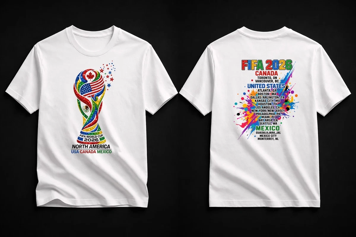 T-shirt Mixte FIFA Women's World Cup 2023 – 100% Polyester, Design Officiel, Drapeau Pays, Coupe Classique, 150 G/m²