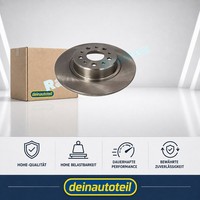 2X Bremsscheibe Hinten RAP Brakes R D0406 FüR Alfa Romeo