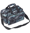 Bulldog Deluxe Range Bag With Strap Nylon 13" x 7" x 7" Serenity Camo - Bd910Srn