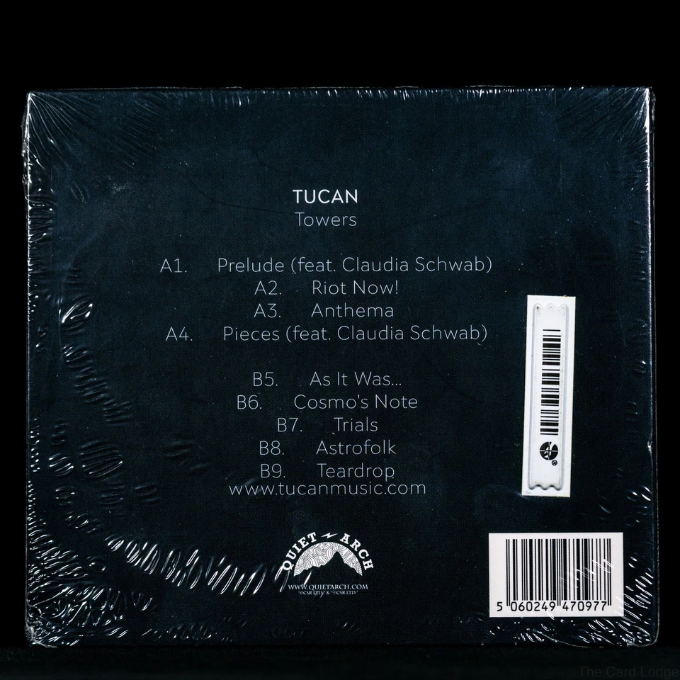 Tucan - Towers (New Sealed CD) Music Ireland Rock Folk - Image 2 of 2