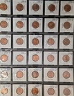 1991-D Lincoln Memorial Cent  RD Sheet Of 30 — photo 2