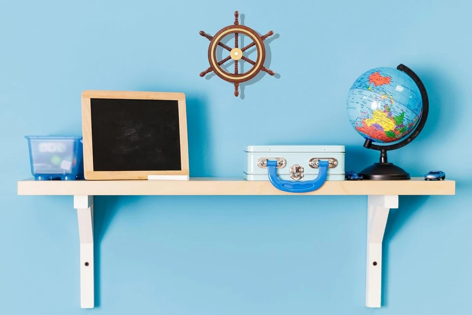 Nagina International 4" Pequeño Palo de Rosa 4L x 4W, Madera Natural - Anillo de Latón Foto 2 de 4