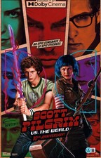 Edgar Wright Signed Autographed Scott Pilgrim VS The World 11x17 Photo BAS COA