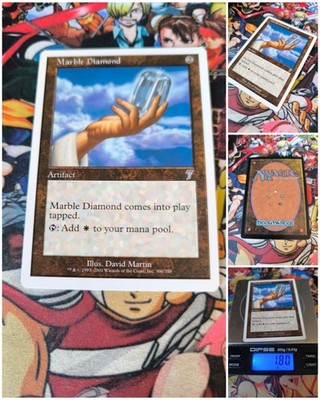 MTG Marble Diamond   Magic the Gathering Englisch 7th Edition OG Card