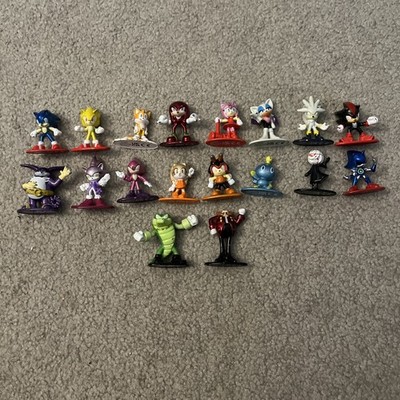 Jada Nano MetalFigs Sonic The Hedgehog Figure Lot Of 18