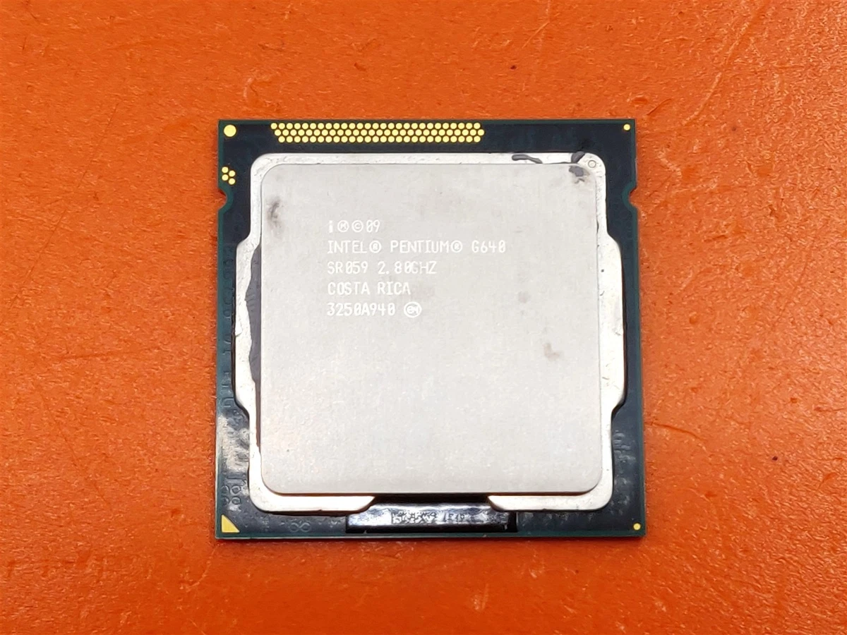 Intel Pentium G640 Computer Processors (CPUs) for sale | eBay