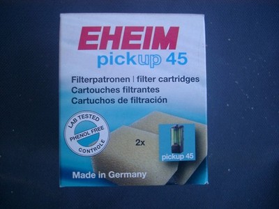 Eheim Pick Up Filterschwamm  Pickup 45  Packung mit 2Stück