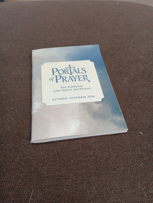 portals of prayer October - December 2024 magazine bin