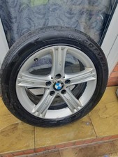 BMW 3 SERIES F30 ALLOY WHEEL & TYRE 225/50R17 7.5J ET:37 6796242