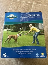 PetSafe Stay Play Compact Wireless Fence