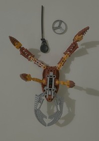 LEGO BIONICLE: Visorak Vohtarak 8742 - 2005 - No Instructions / Box