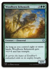 Woodborn Behemoth #446 (NM) Jumpstart JMP Magic MTG