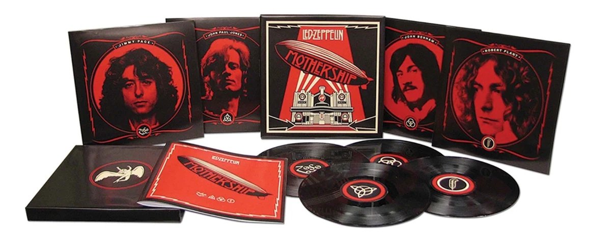 Las mejores ofertas en LED Zeppelin compilation Box Set discos de