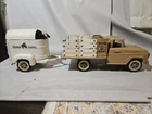 Tonka Farms Truck And Horse Trailer