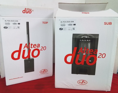 DAS Audio ALTEA-DUO-20A 3-Way Powered Portable Column System