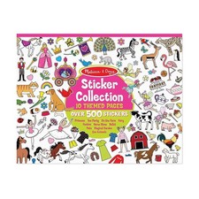 Sticker Collection Pink,Melissa  Doug,Llc,4247