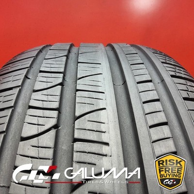 1 (One) Tire LikeNEW Pirelli Scorpion Verde All Season (MO) XL 265/45R20 #94454
