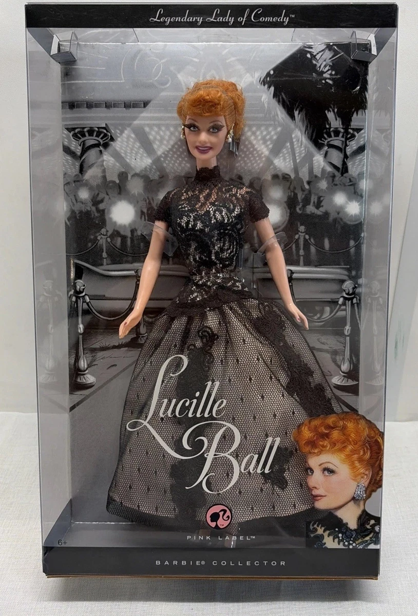I Love Lucy Barbie Original (Unopened) Dolls & Doll Playsets