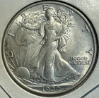 Photo of a 1920-P Walking Liberty Half Dollar from an eBay listing that sold on Jul 15, 2026