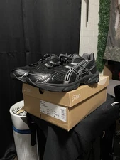 Limited STOCK, Size 10 Men’s Asics 1130 Black/PURE SILVER