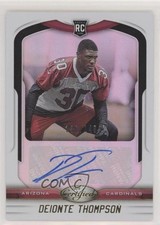 2019 Certified Rookie Signatures /149 Deionte Thompson #156 Auto 0w8