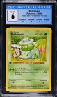 Bulbasaur 44/102 Base Set - 1st Ed. Pokemon CGC 6 Ex/nm