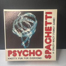 1974 Psycho Spaghetti Tie-and-Solve Puzzle Game by Koplow Games Complete
