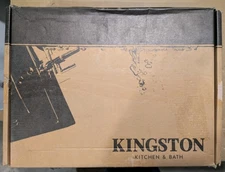 Kingston Brass Manhattan 2-Handle Wall-Mount Bathroom Faucet in Polished Chrome