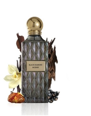Black Diamond - Incense by Ibraheem Al Qurashi 150ml Spray - Free Shipping