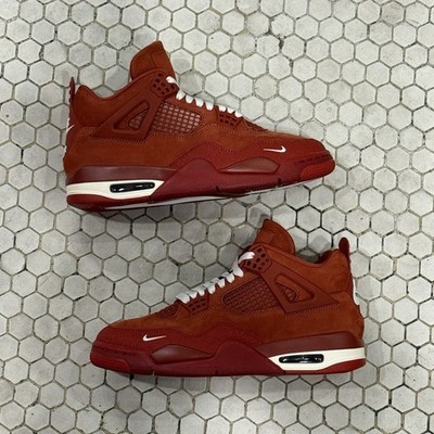 Nigel Sylvester x Air Jordan 4 Men's “Brick by Brick” HF4340-800