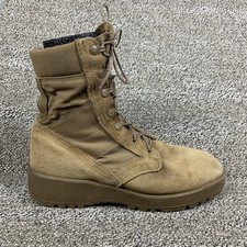 GI Genuine Issue 798 Hot Weather US Army Combat Boots Coyote Vibram Men's 8 W