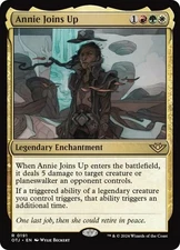 MTG Annie Joins Up NM-Mint Outlaws  of Thunder Junction 