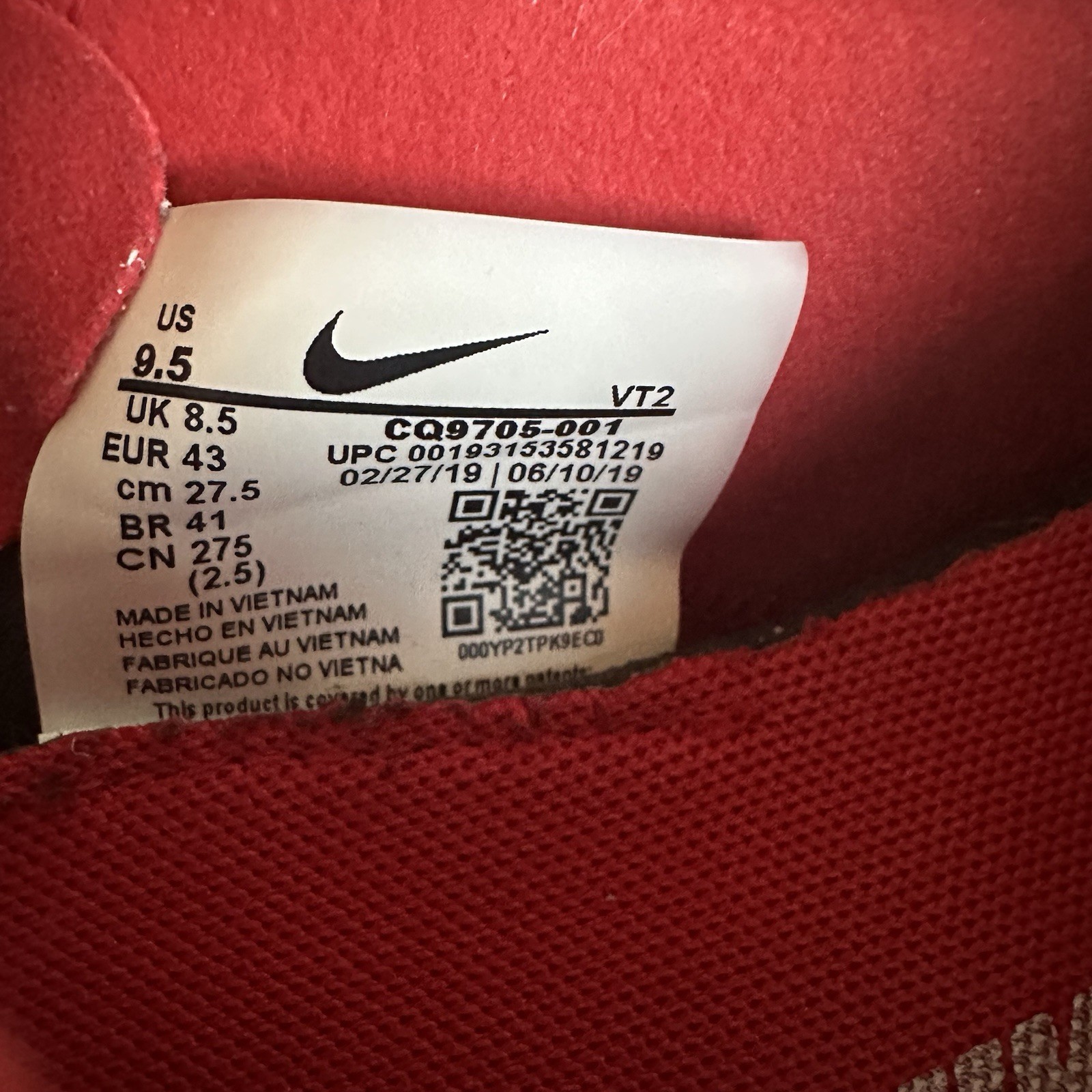 NIKE React Element 55 “Red Orbit” Training Runnin… - image 10