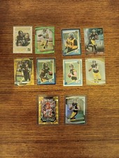 Will Howard 2025 Panini Silver Prizm Lot. Howard New Recruits Gold Prizm.