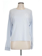 Grayson Threads Women Blue Long Sleeve T-Shirt L