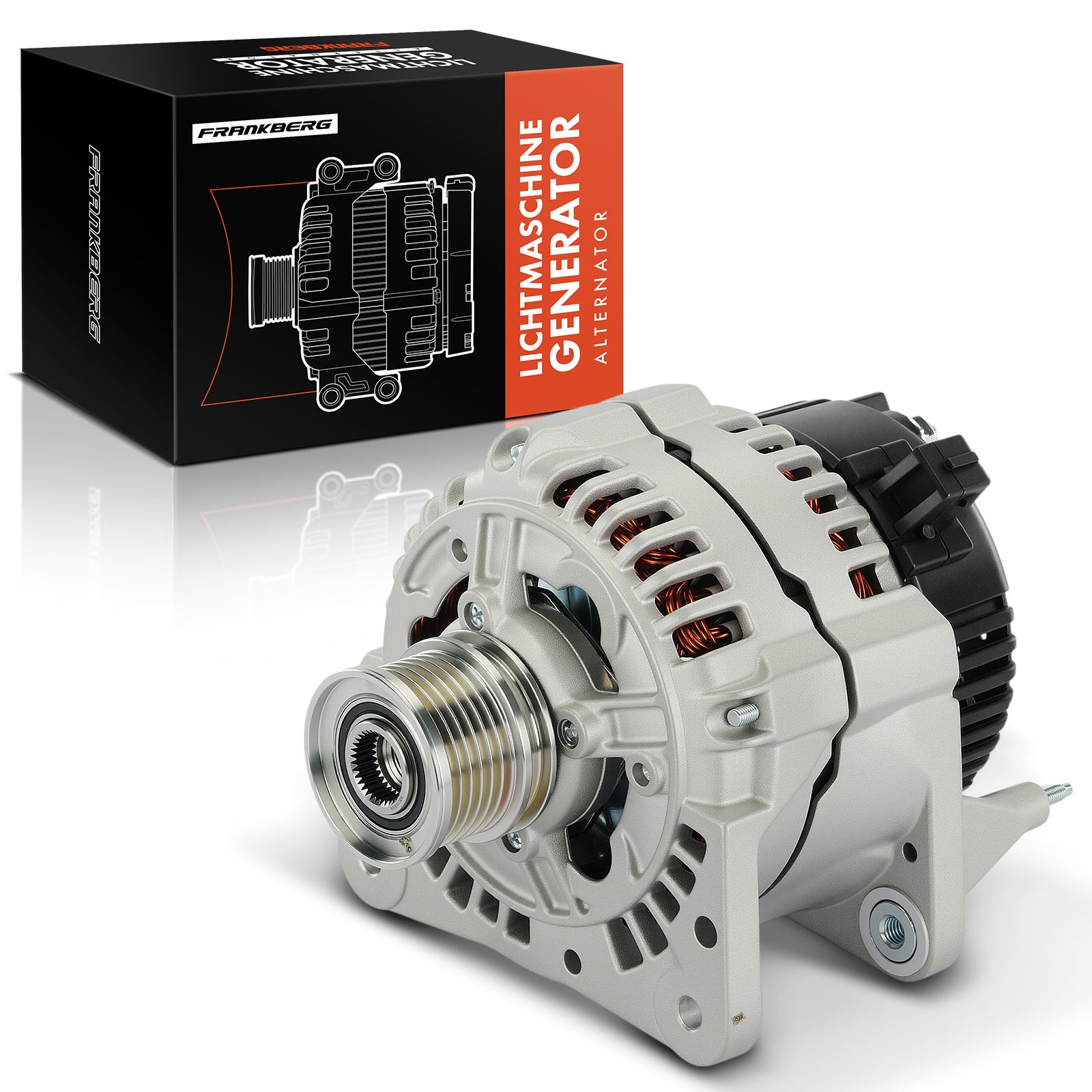 Frankberg Alternator for VW Golf 91-05 Polo 94-01 Passat 88-97 LT Audi A3 96-03